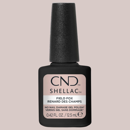 CND Shellac - Field Fox 0.42 oz - Gel Polish at Beyond Polish