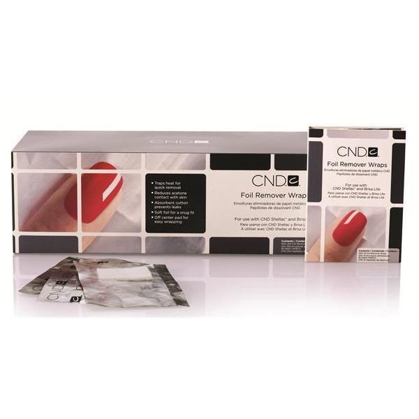 CND - Shellac Foil Remover Wraps (250Pcs) - Cleansers & Removers at Beyond Polish