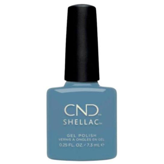 CND - Shellac Frosted Seaglass (0.25 oz) - Gel Polish at Beyond Polish