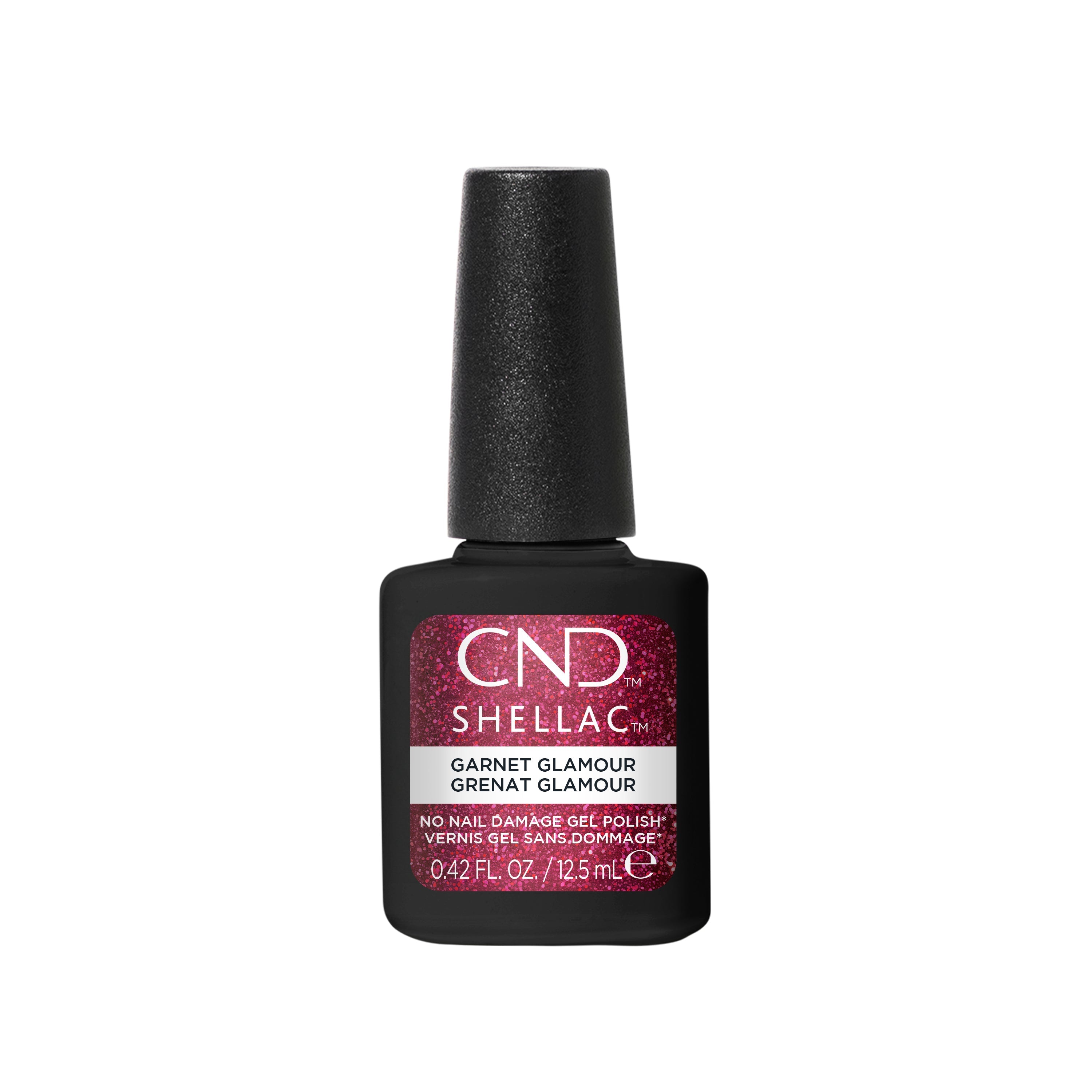 CND Shellac - Garnet Glamour 0.42 oz - Gel Polish at Beyond Polish