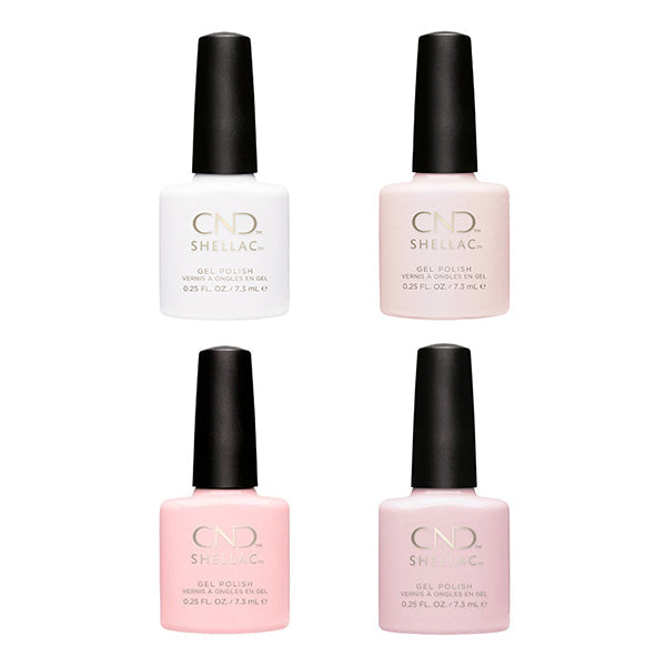 CND Shellac - Gel Set - French Mani - Multi Gel Polish - CNDS-GS ...
