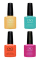 CND Shellac - Gel Set - Summer Sizzle - Gel Polish at Beyond Polish