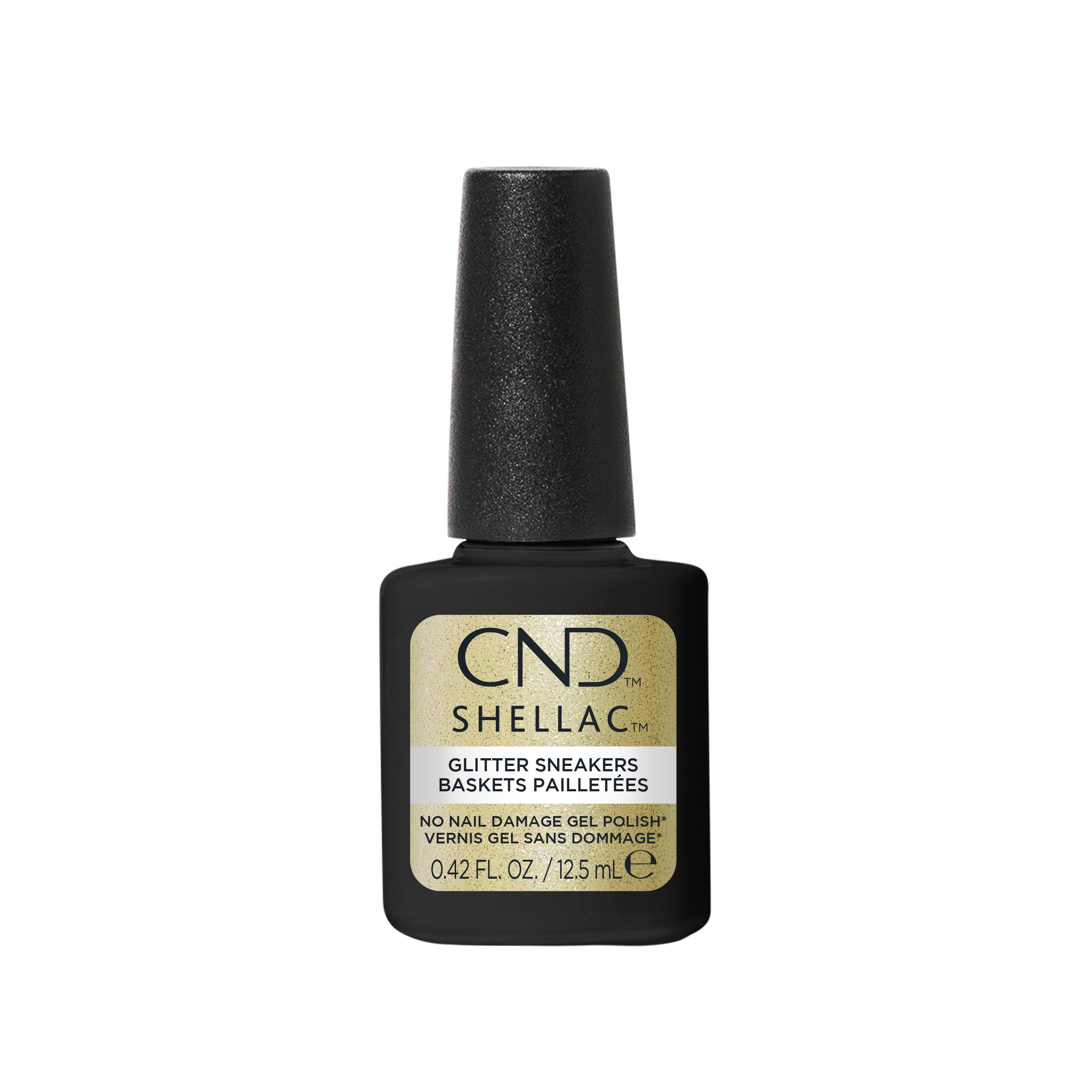 CND Shellac - Glitter Sneakers 0.42 oz - Gel Polish at Beyond Polish