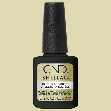 CND Shellac - Glitter Sneakers 0.42 oz - Gel Polish at Beyond Polish