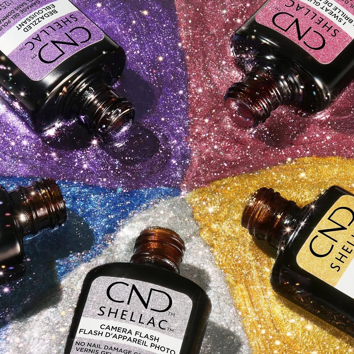 CND - Shellac Glittercore Collection - Gel Polish at Beyond Polish