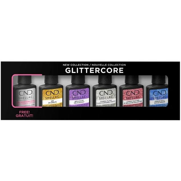 CND - Shellac Glittercore Collection - Gel Polish at Beyond Polish