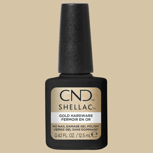 CND Shellac - Gold Hardware 0.42 oz