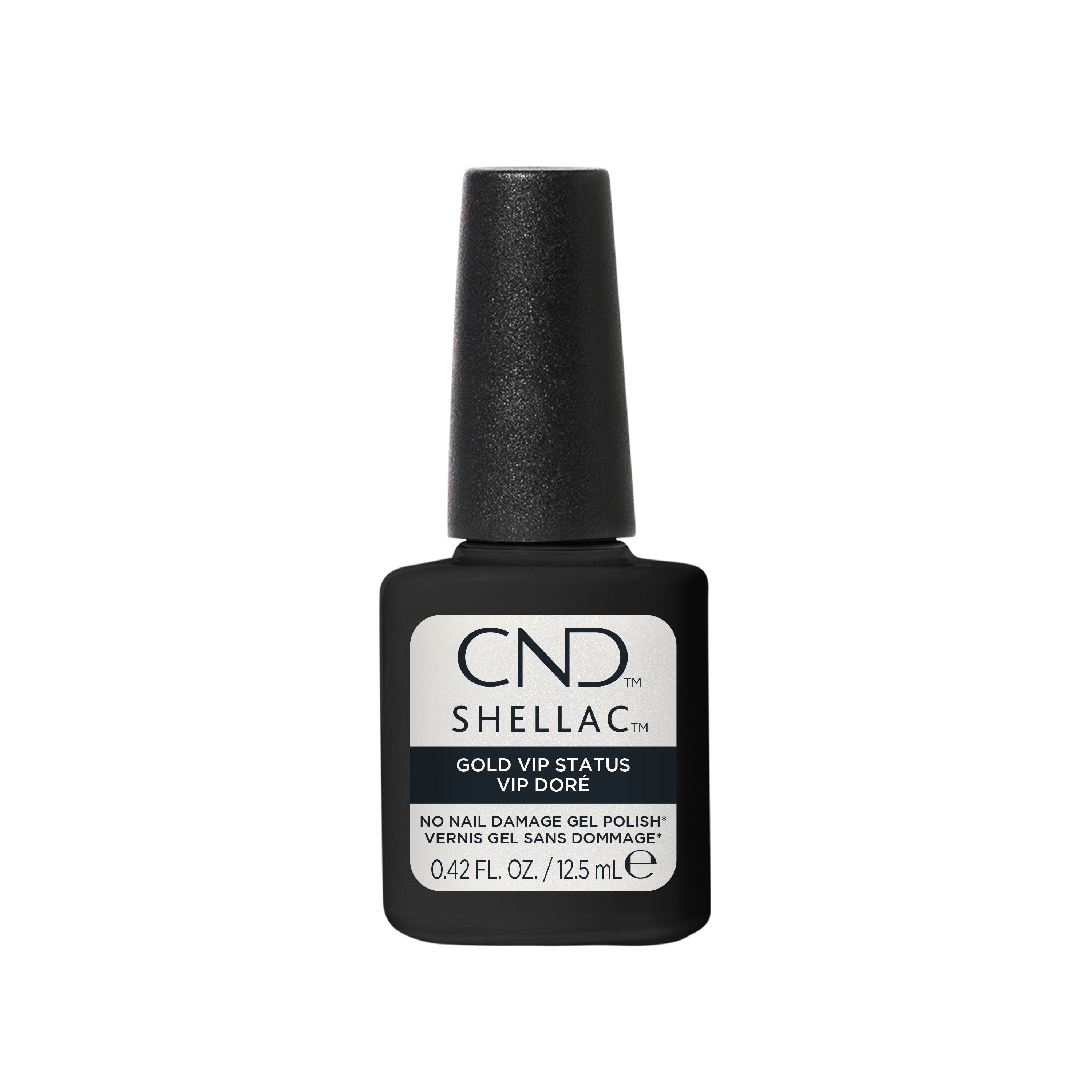CND Shellac - Gold Vip Status 0.42 oz - Gel Polish at Beyond Polish