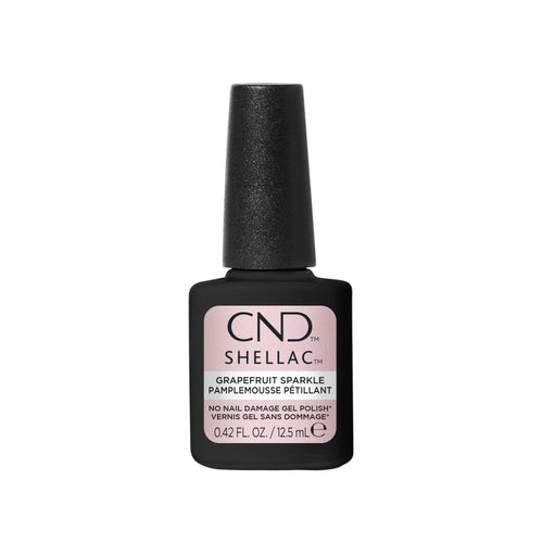 CND Shellac - Grapefruit Sparkle 0.42 oz