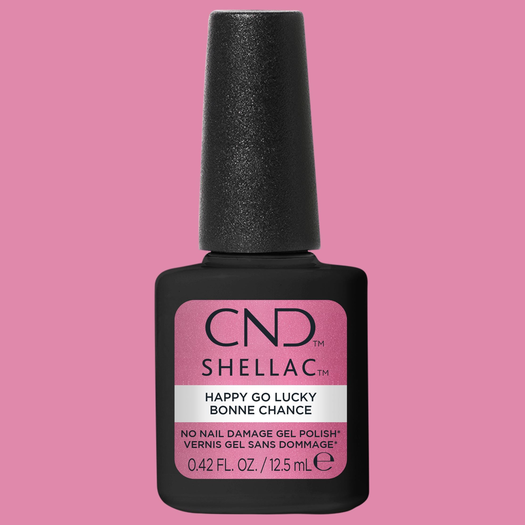 CND Shellac - Happy Go Lucky 0.42 oz - Gel Polish at Beyond Polish