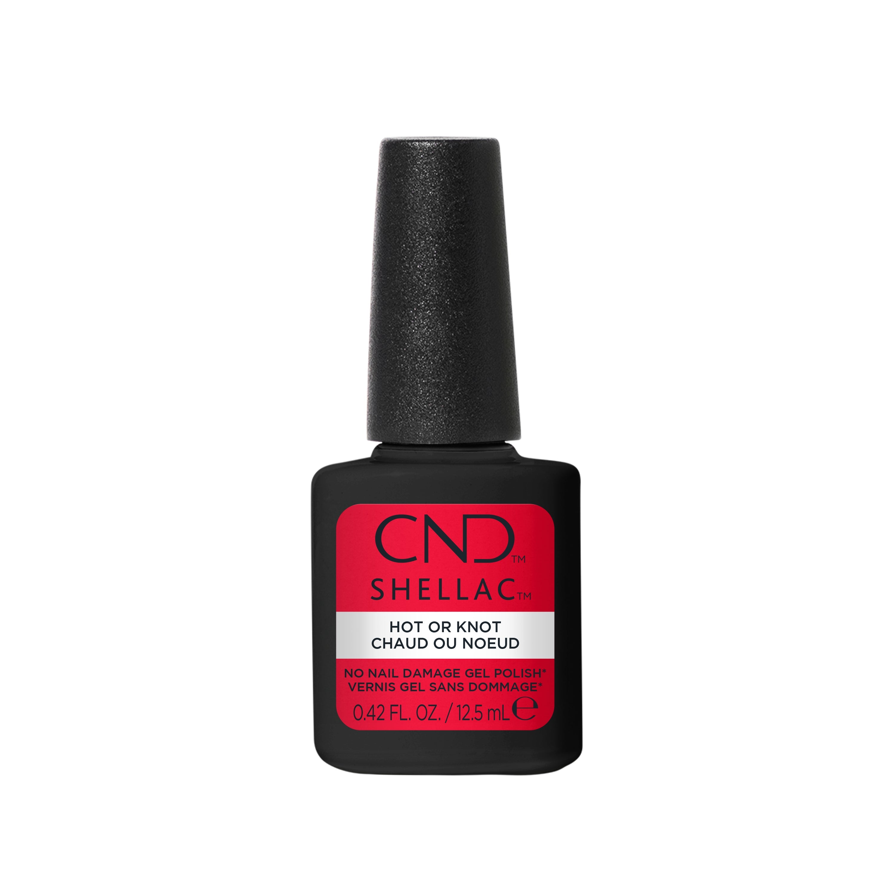 CND Shellac - Hot Or Knot 0.42 oz - Gel Polish at Beyond Polish