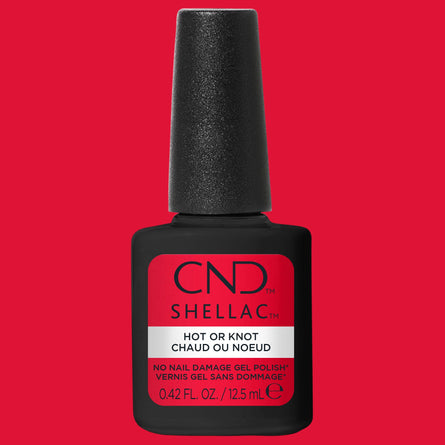 CND Shellac - Hot Or Knot 0.42 oz - Gel Polish at Beyond Polish