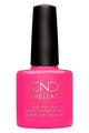 CND - Shellac Hot Pop Pink (0.25 oz) - Gel Polish at Beyond Polish