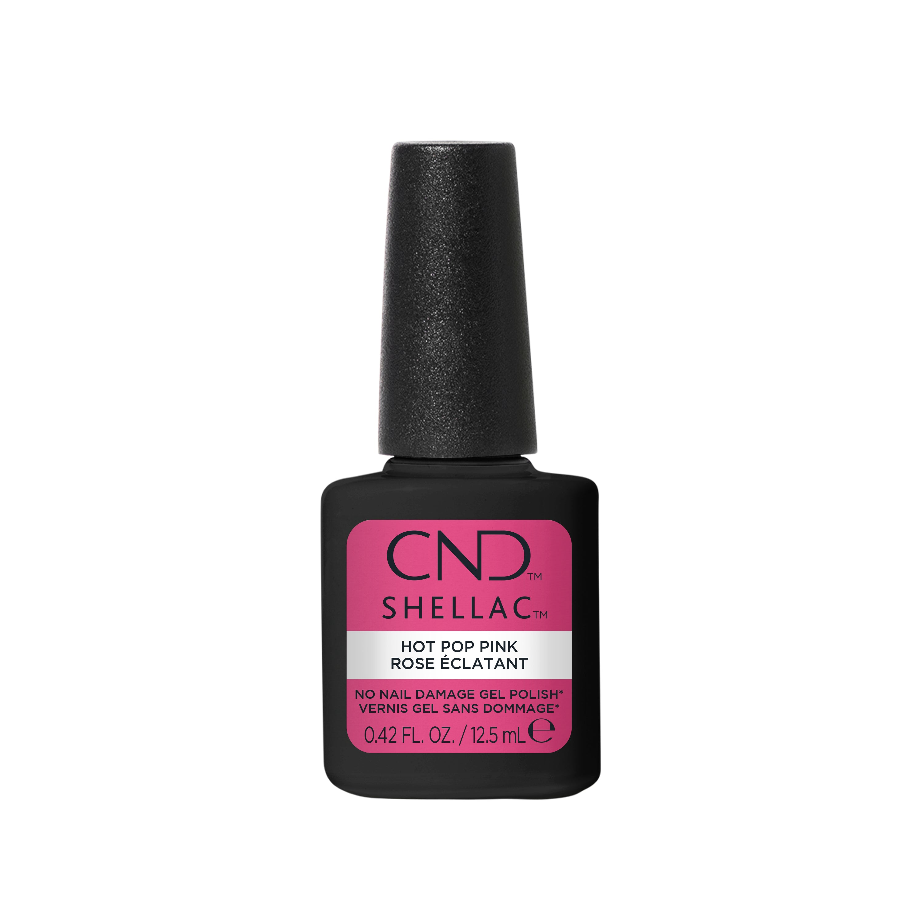 CND Shellac - Hot Pop Pink 0.42 oz - Gel Polish at Beyond Polish