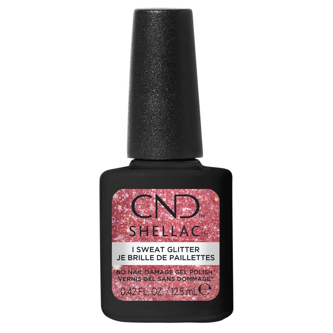 CND Shellac - I Sweat Glitter 0.42 oz - Gel Polish at Beyond Polish
