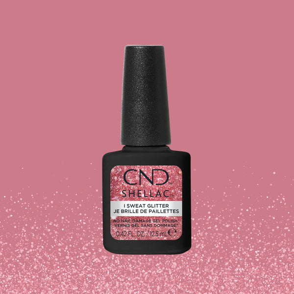 CND Shellac - I Sweat Glitter 0.42 oz - Gel Polish at Beyond Polish