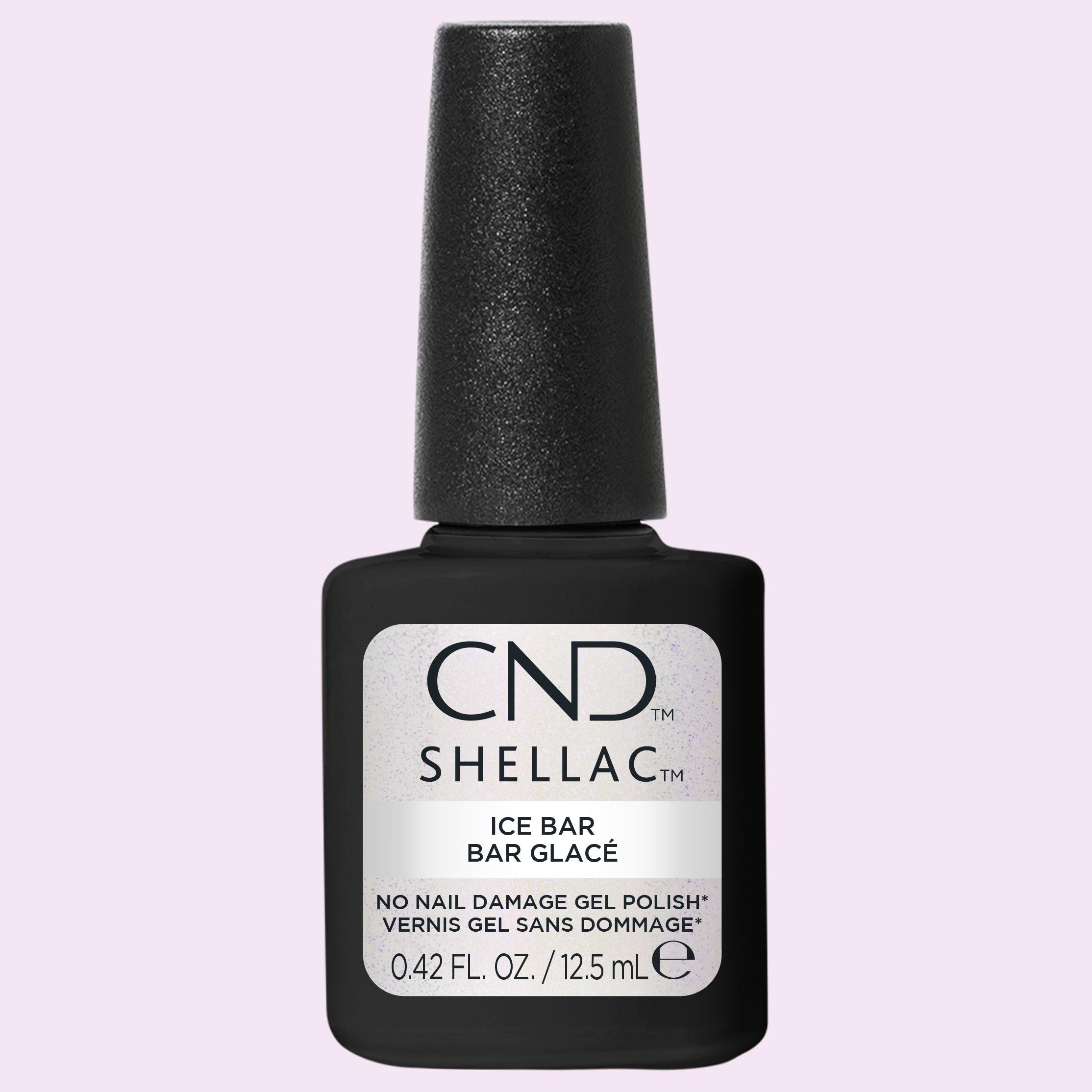 CND Shellac - Ice Bar 0.42 oz - Gel Polish at Beyond Polish