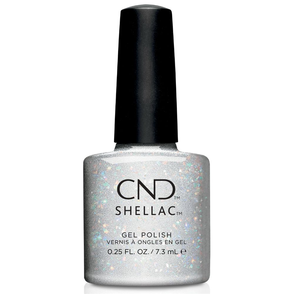 Shellac Police CND Shellac Ice Vapor Gel Polish 0.25 oz | Beyond Polish