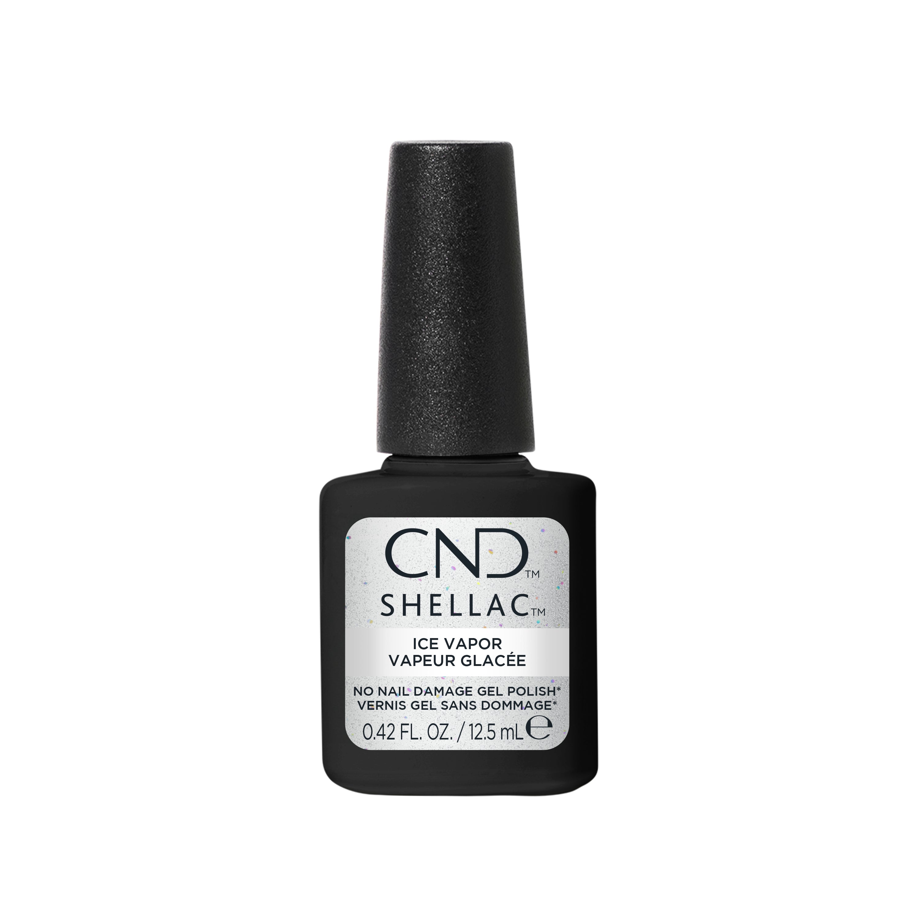 CND Shellac - Ice Vapor 0.42 oz - Gel Polish at Beyond Polish