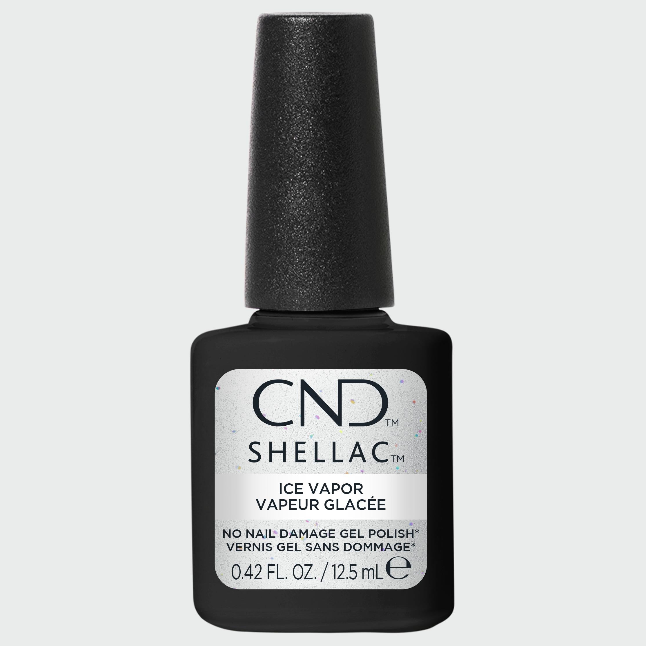 CND Shellac - Ice Vapor 0.42 oz - Gel Polish at Beyond Polish