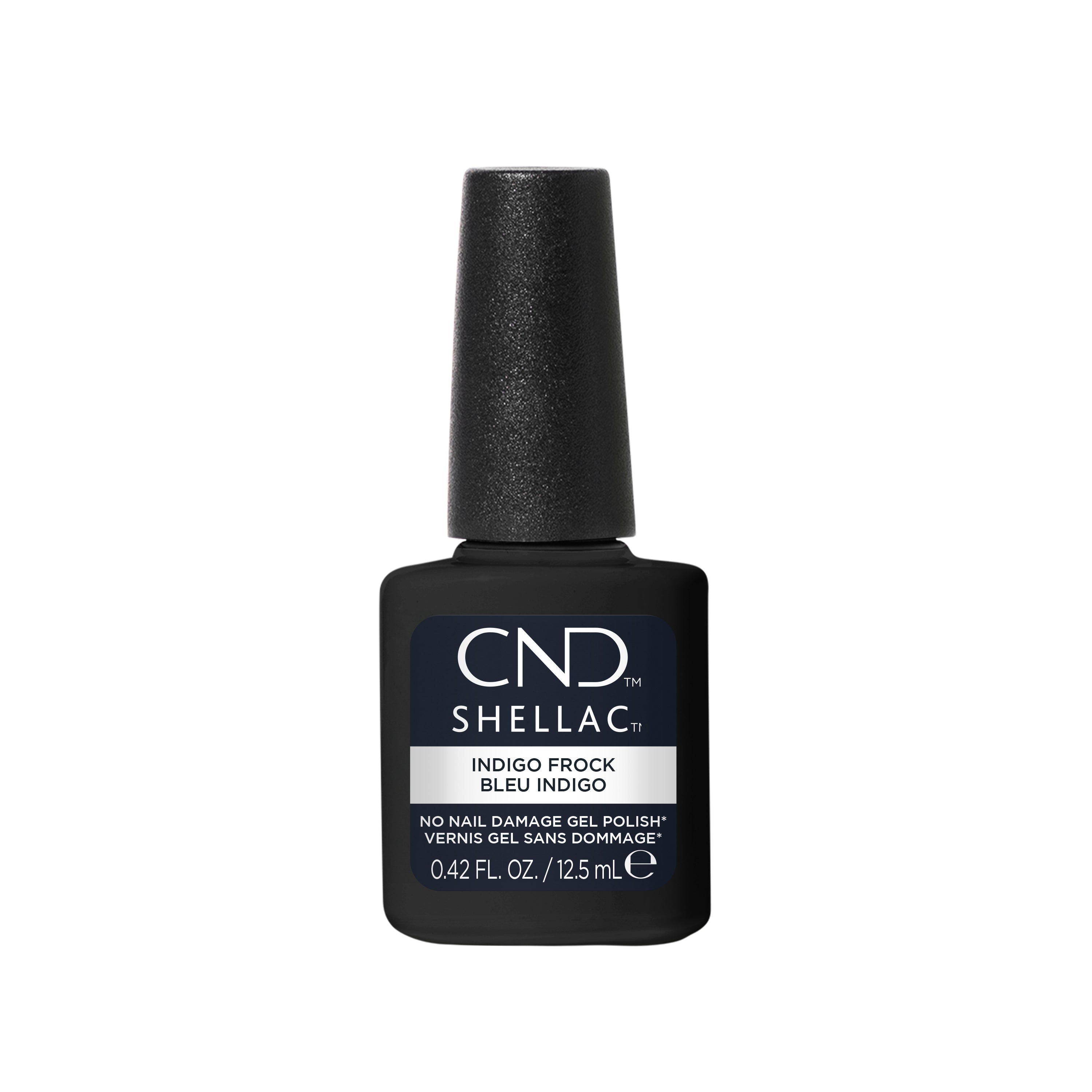 CND Shellac - Indigo Frock 0.42 oz - Gel Polish at Beyond Polish