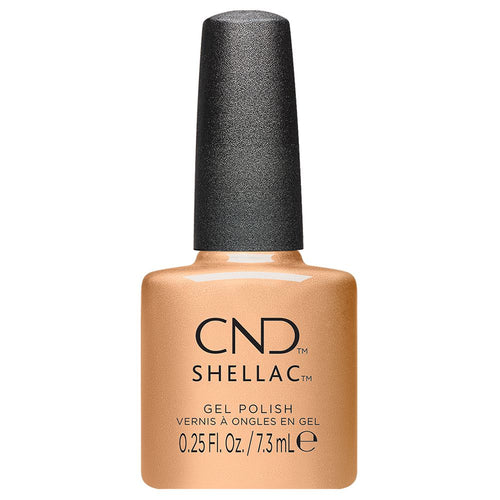 CND - Shellac It's Getting Golder (0.25 oz) - Gel Polish at Beyond Polish