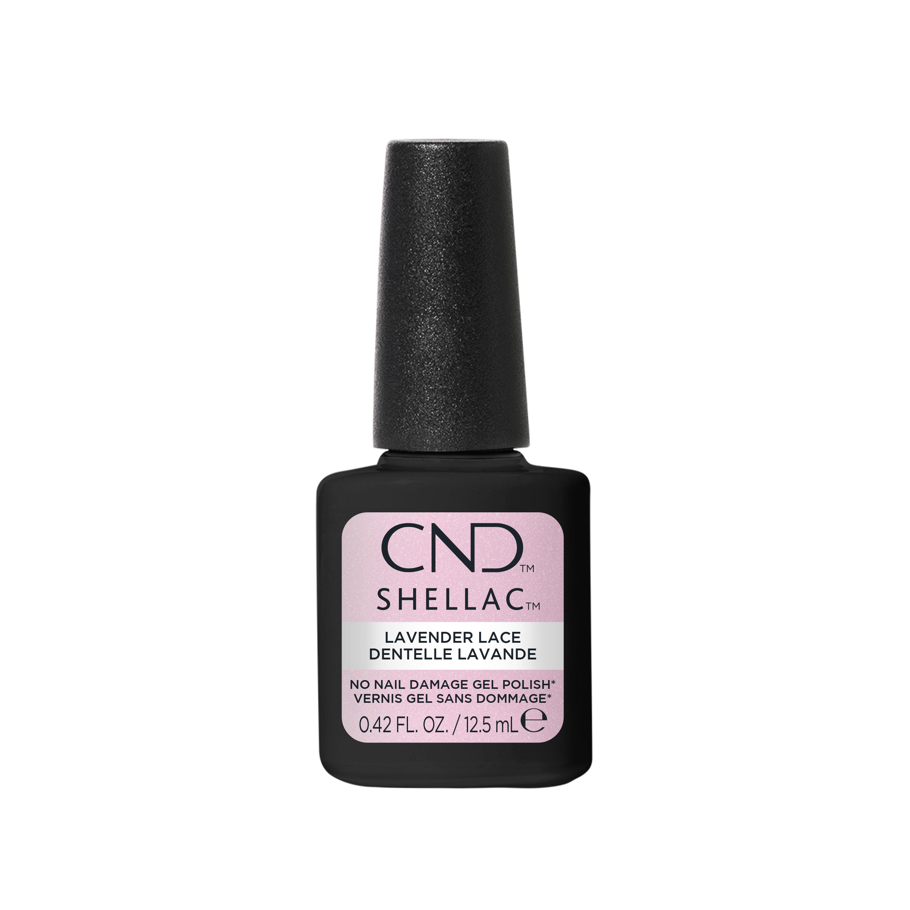 CND Shellac - Lavender Lace 0.42 oz - Gel Polish at Beyond Polish