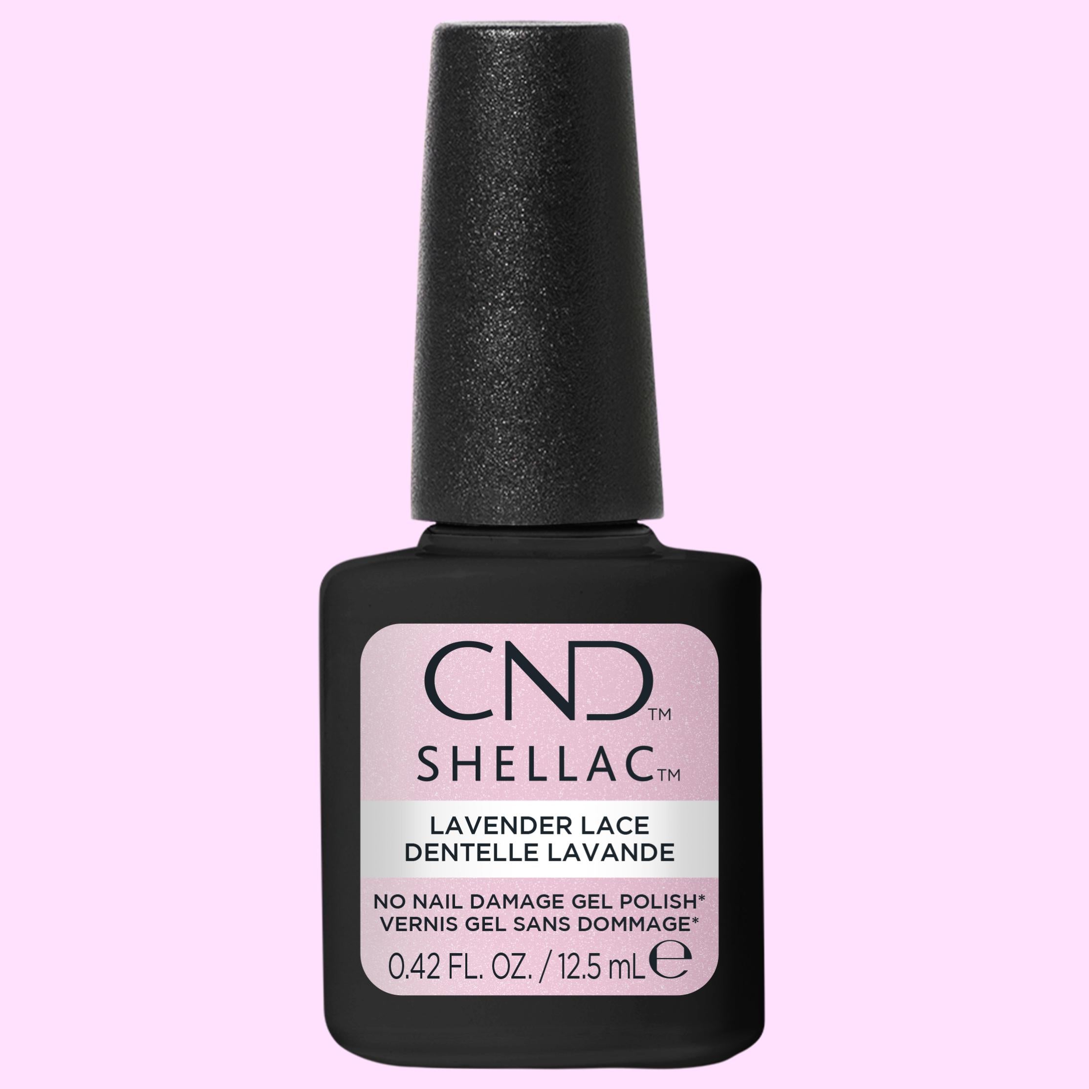 CND Shellac - Lavender Lace 0.42 oz - Gel Polish at Beyond Polish
