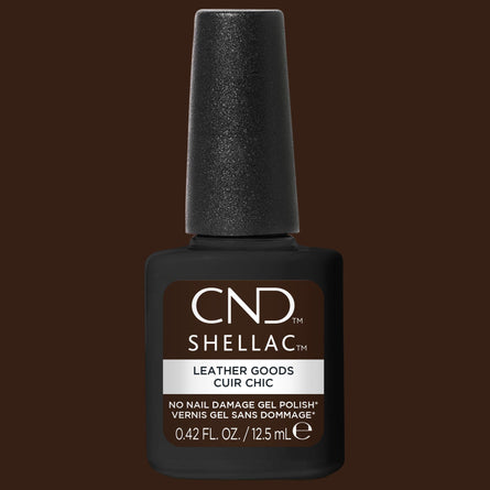 CND Shellac - Leather Goods 0.42 oz - Gel Polish at Beyond Polish