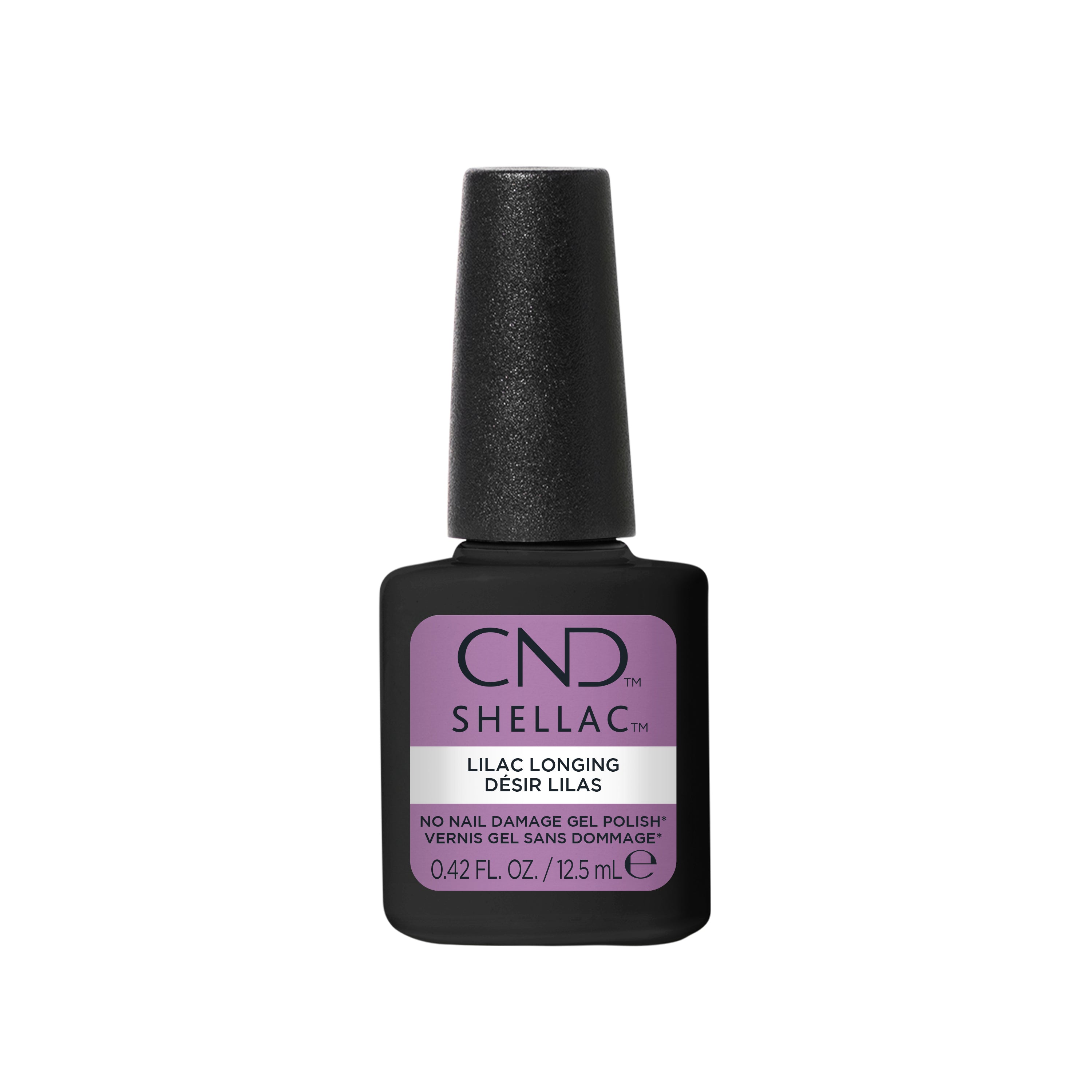 CND Shellac - Lilac Longing 0.42 oz - Gel Polish at Beyond Polish