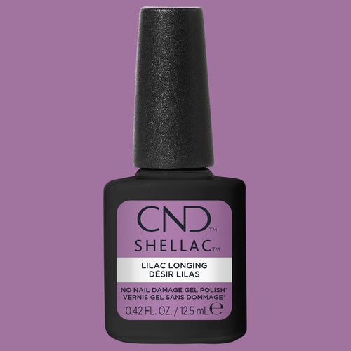 CND Shellac - Lilac Longing 0.42 oz