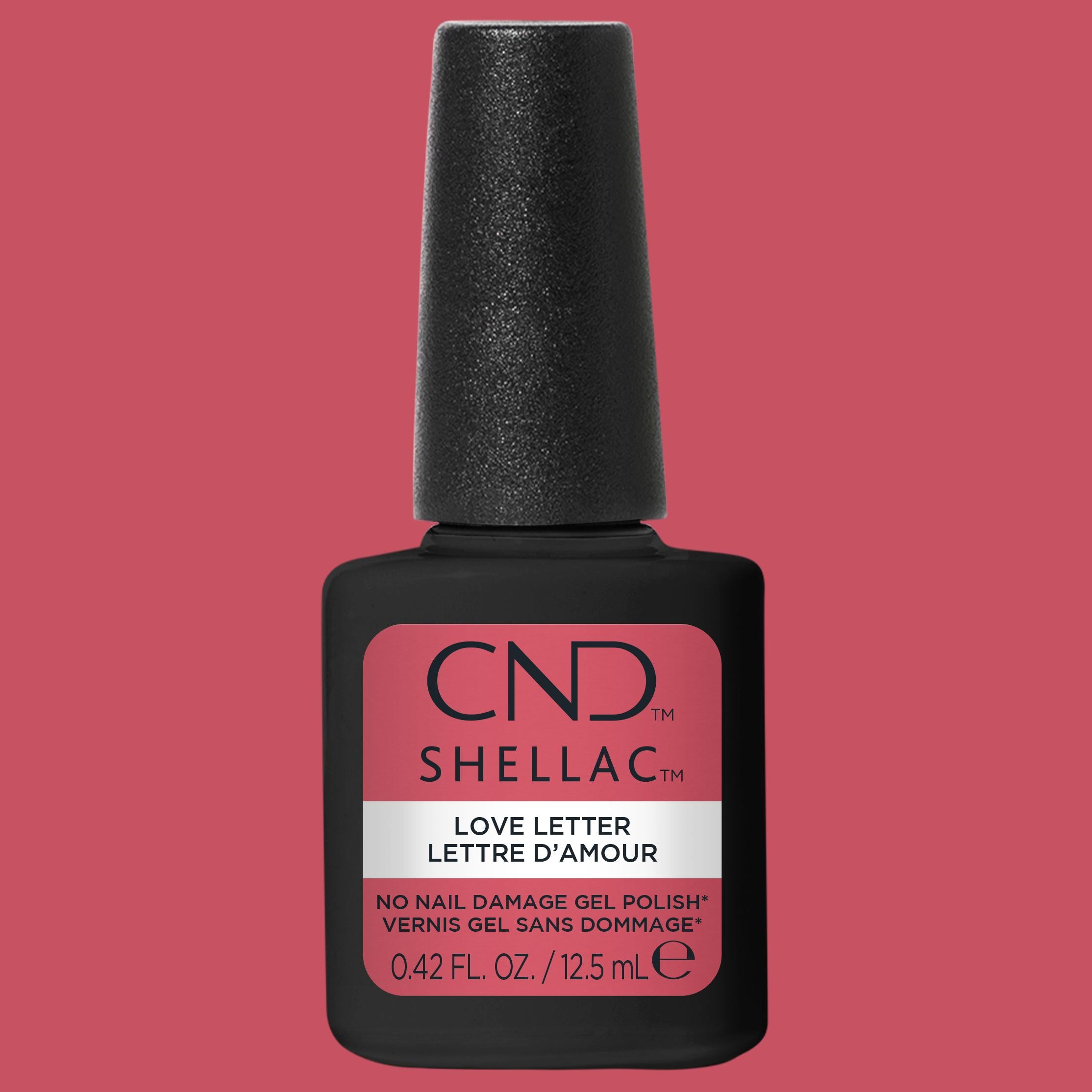 CND Shellac - Love Letter 0.42 oz - Gel Polish at Beyond Polish