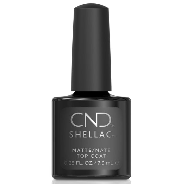CND Shellac Matte Top Coat 0.25 oz | Beyond Polish