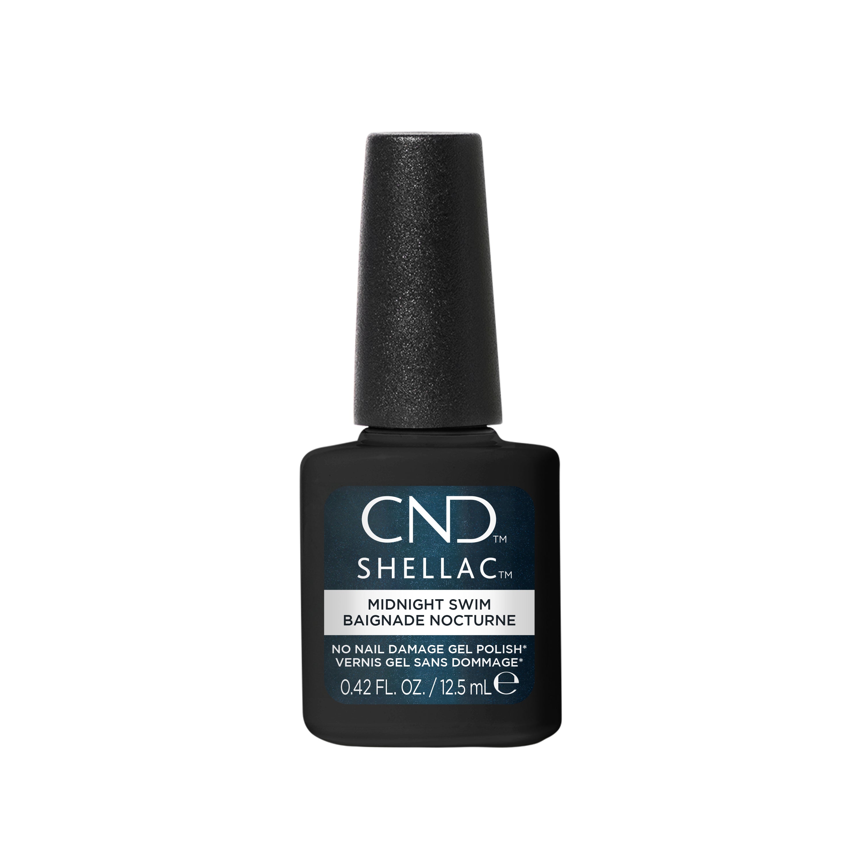 CND Shellac - Midnight Swim 0.42 oz - Gel Polish at Beyond Polish