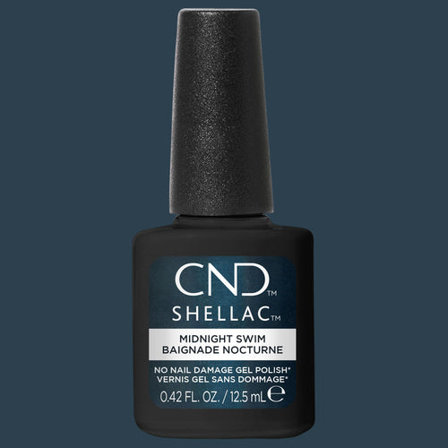 CND Shellac - Midnight Swim 0.42 oz