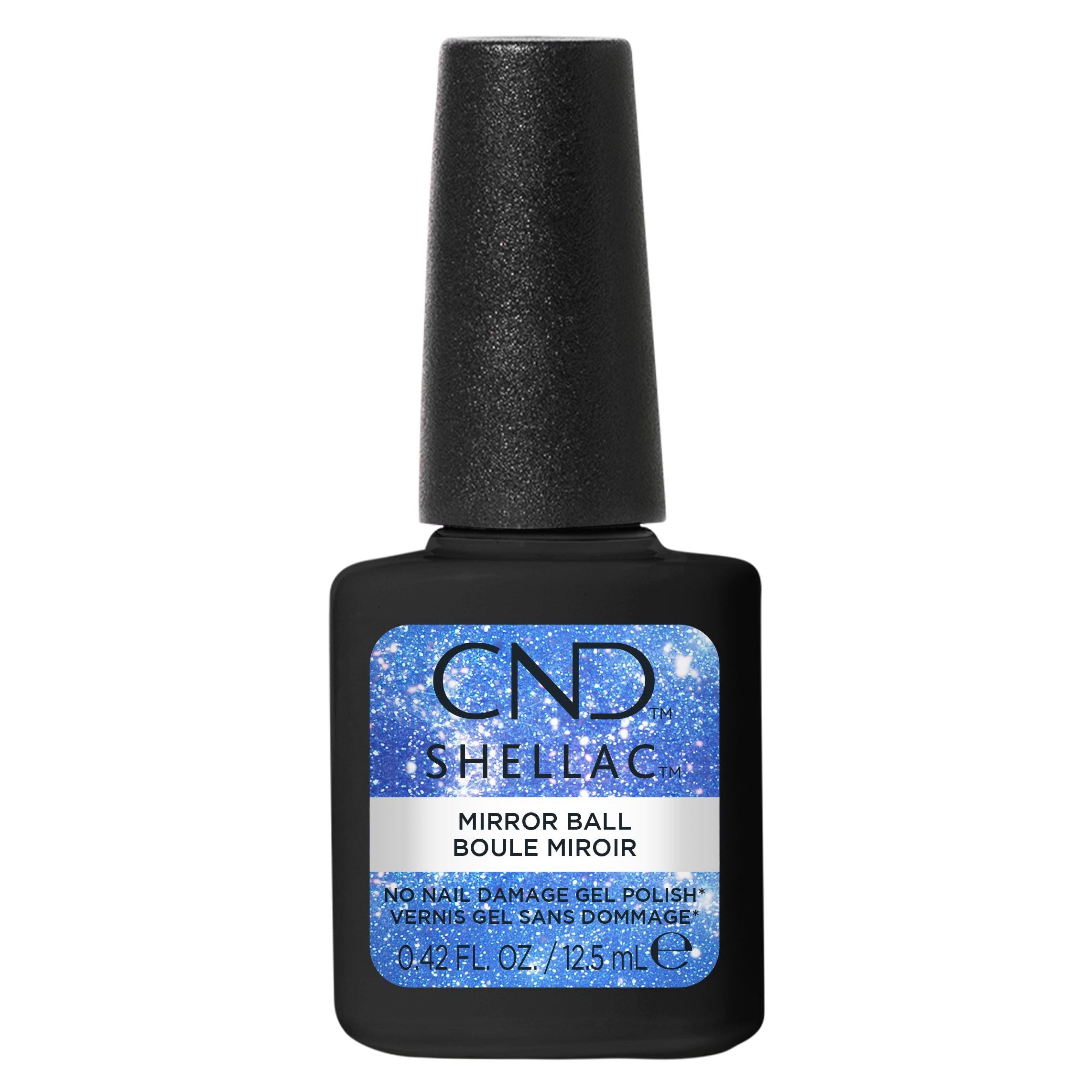 CND Shellac - Mirror Ball 0.42 oz - Gel Polish at Beyond Polish