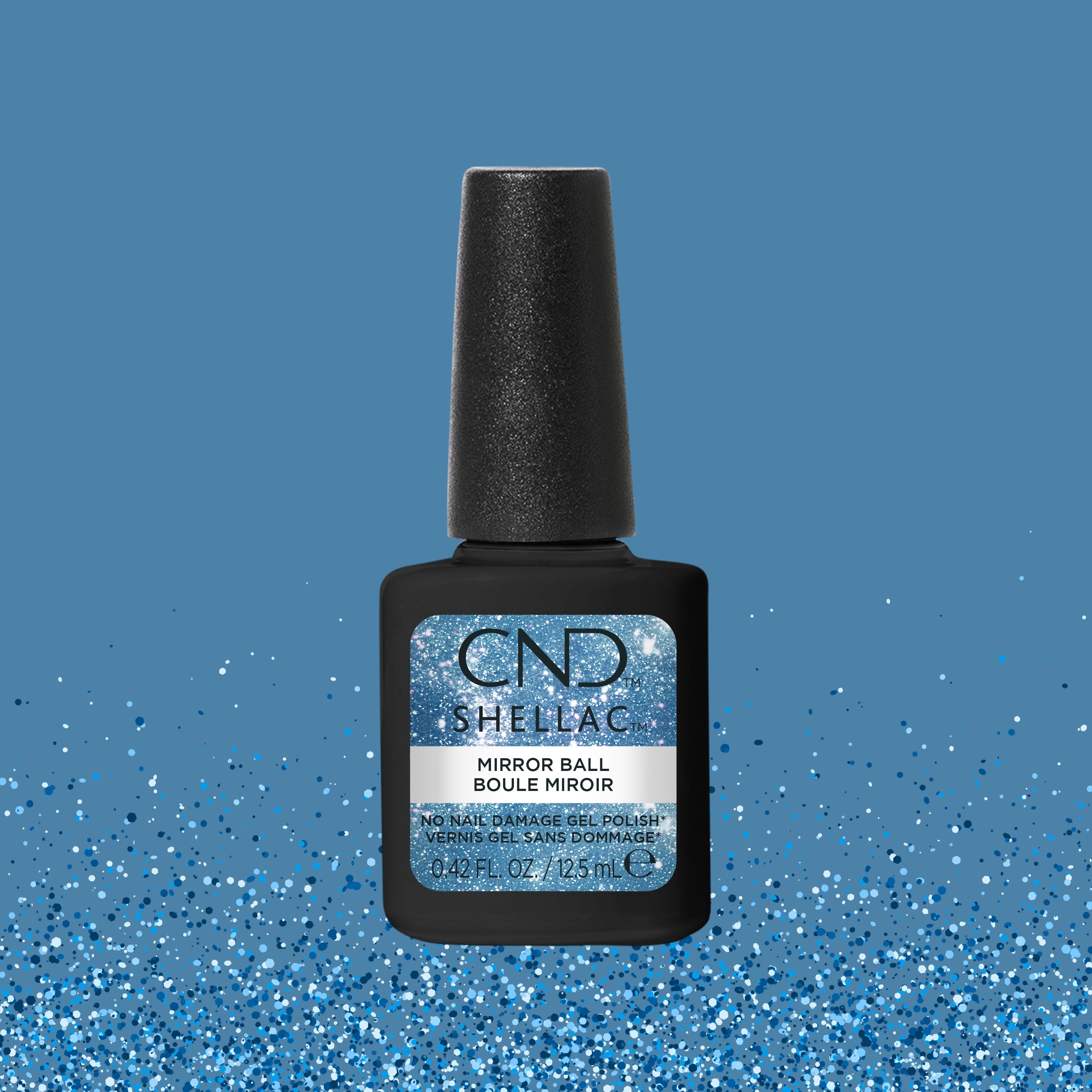 CND Shellac - Mirror Ball 0.42 oz - Gel Polish at Beyond Polish