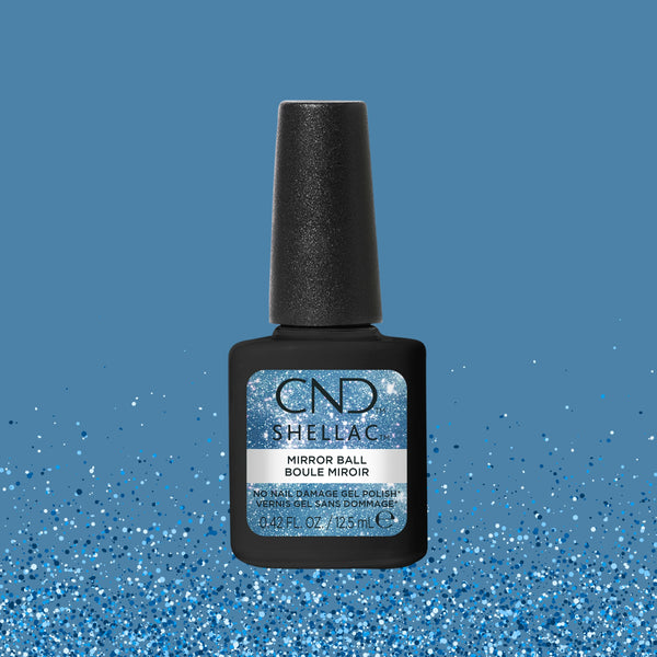 CND Shellac - Mirror Ball 0.42 oz - Gel Polish at Beyond Polish