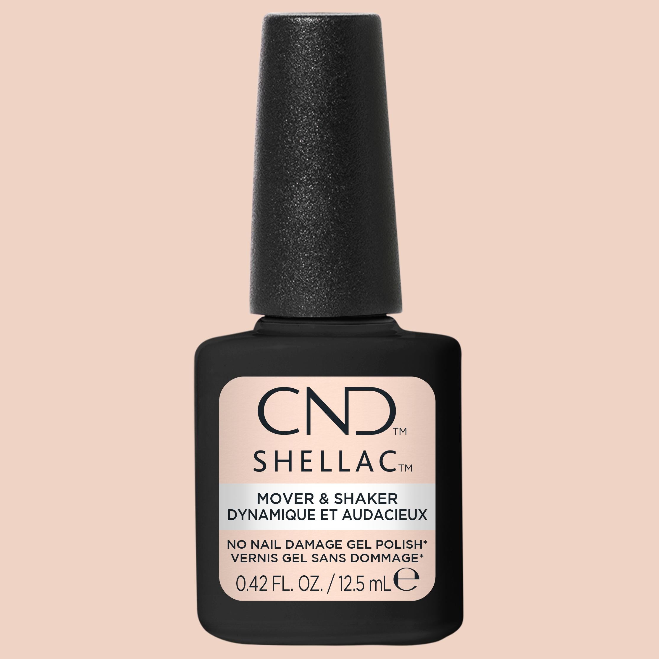 CND Shellac - Mover & Shaker 0.42 oz - Gel Polish at Beyond Polish