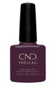CND - Shellac Mulberry Tart (0.25 oz) - Gel Polish at Beyond Polish
