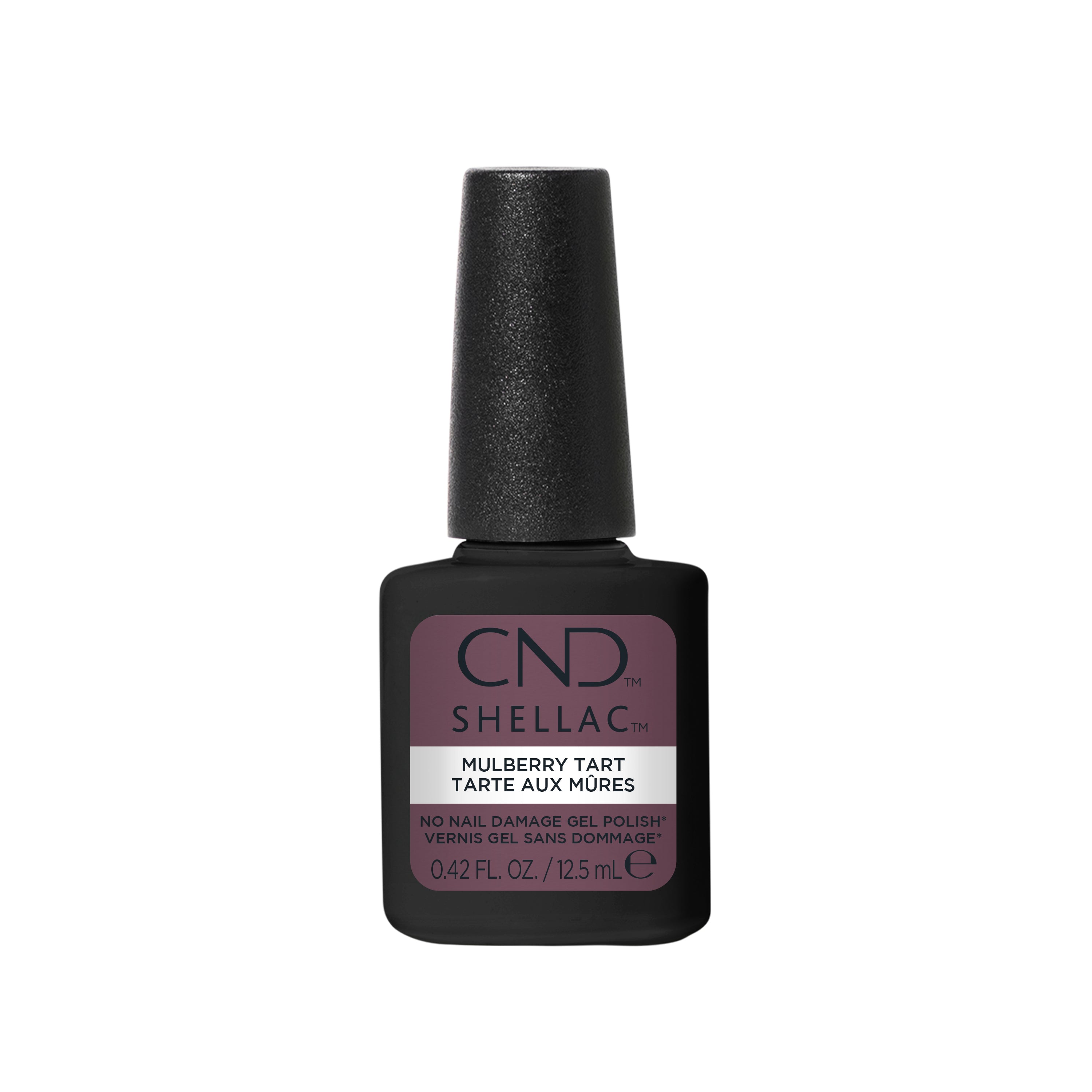 CND Shellac - Mulberry Tart 0.42 oz - Gel Polish at Beyond Polish