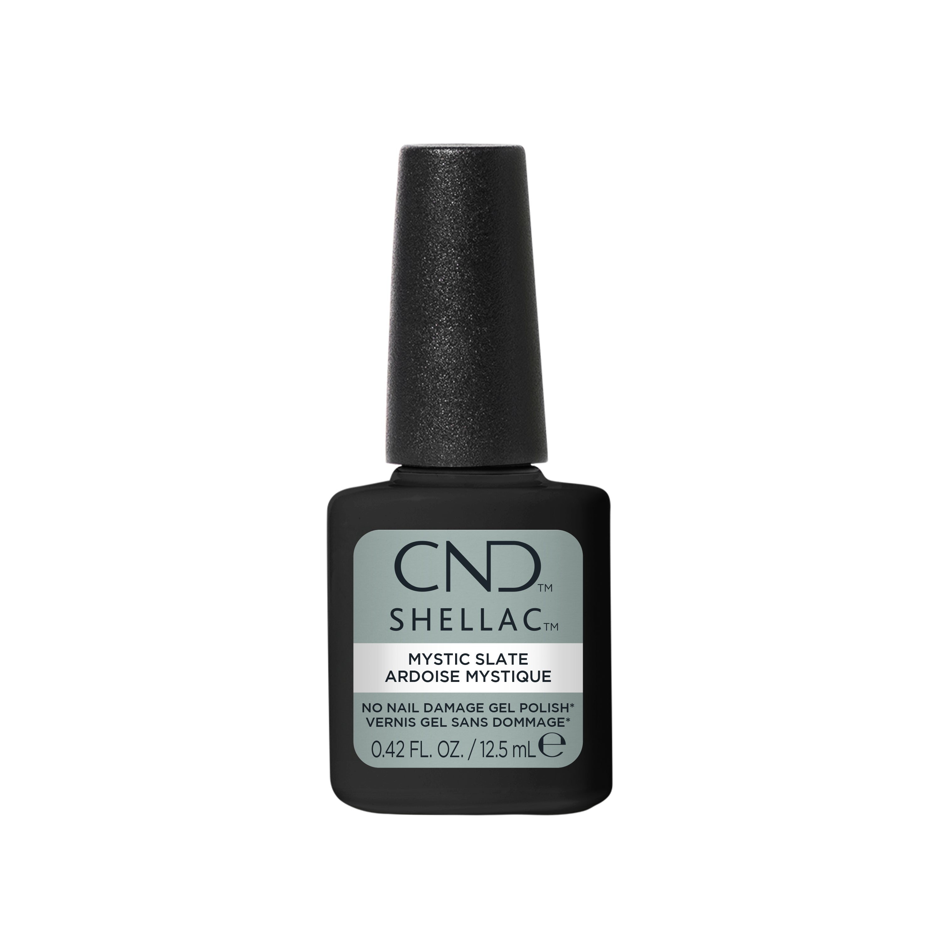CND Shellac - Mystic Slate 0.42 oz - Gel Polish at Beyond Polish
