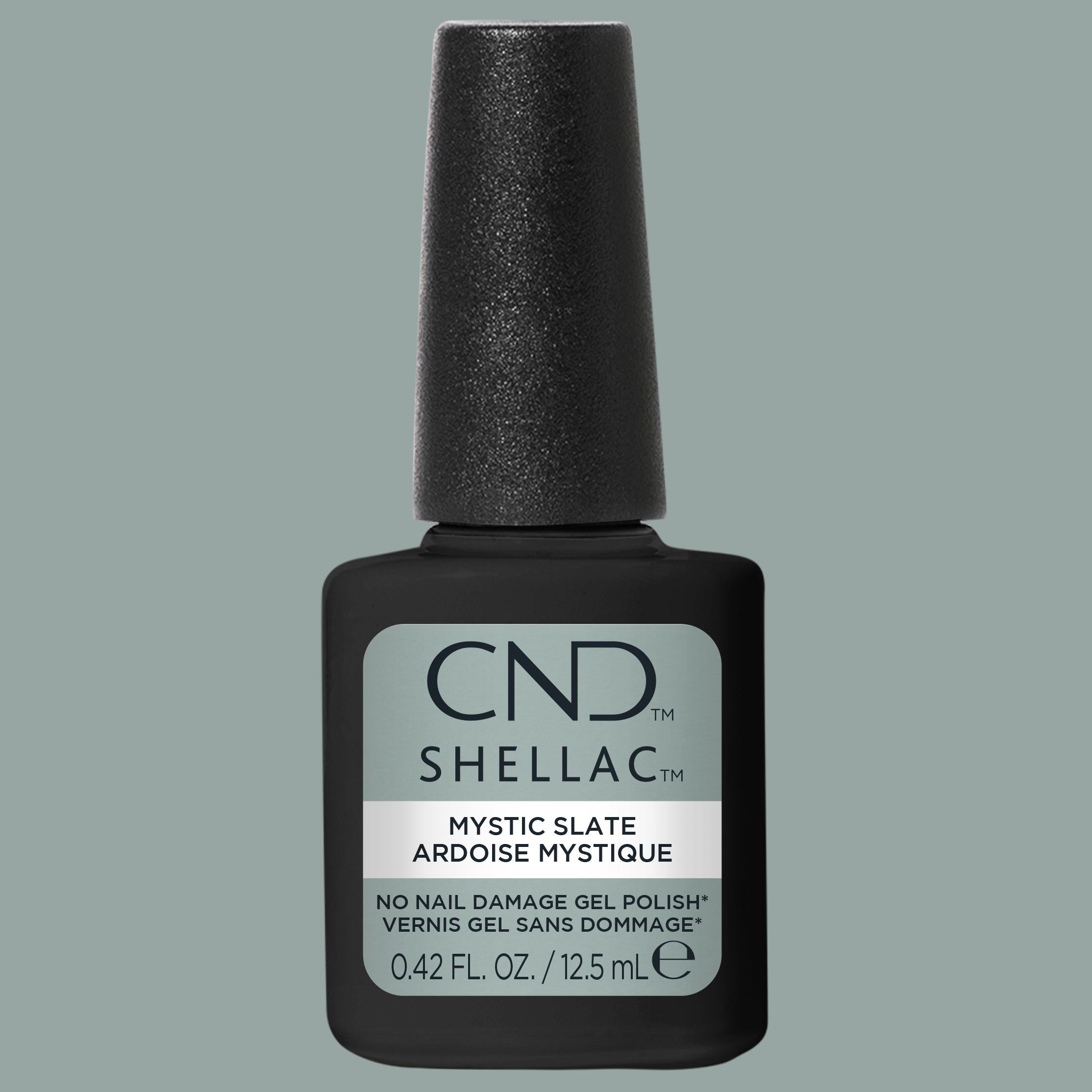 CND Shellac - Mystic Slate 0.42 oz - Gel Polish at Beyond Polish
