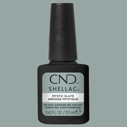 CND Shellac - Mystic Slate 0.42 oz - Gel Polish at Beyond Polish