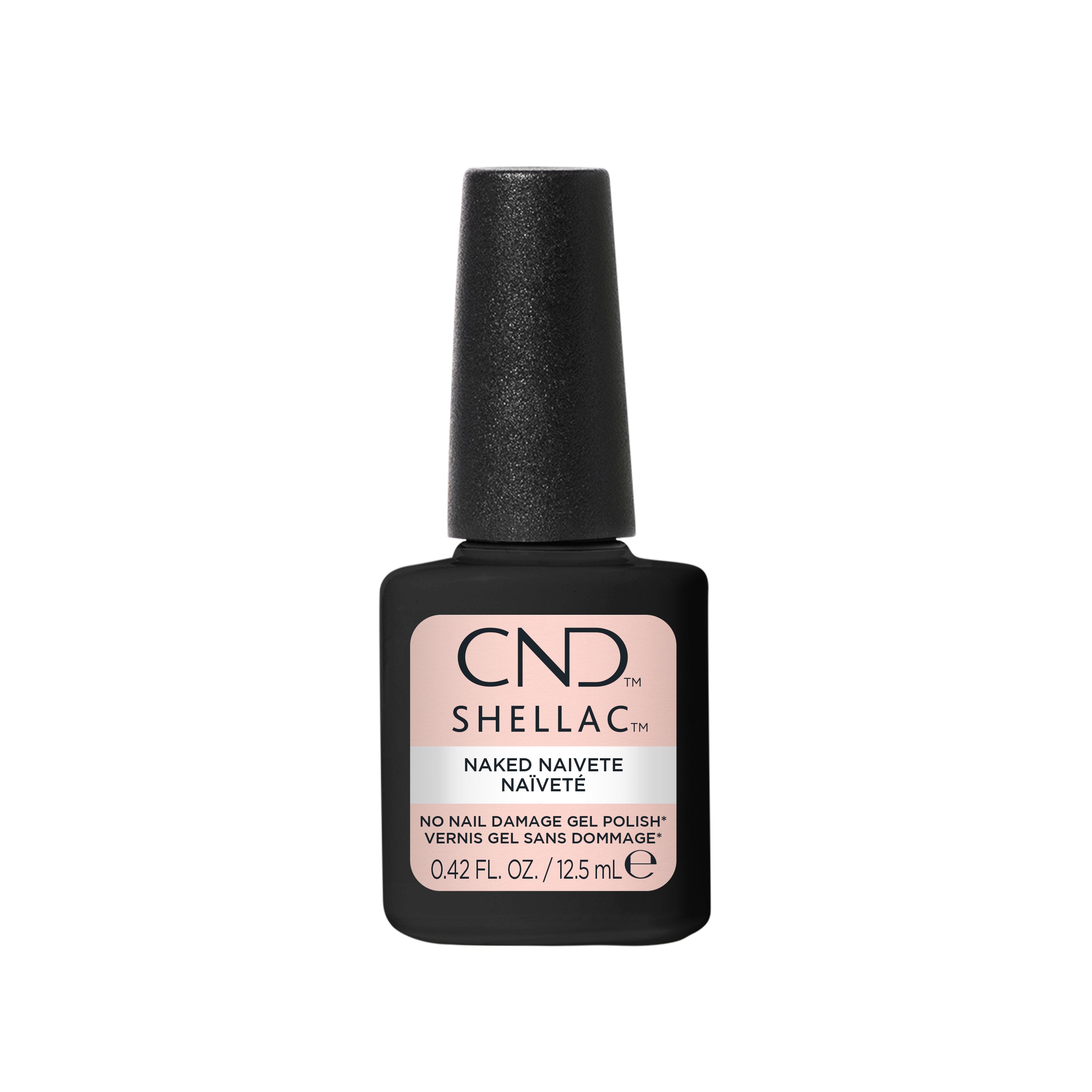 CND Shellac - Naked Naivete 0.42 oz - Gel Polish at Beyond Polish