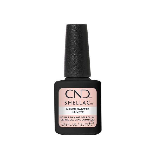 CND Shellac - Naked Naivete 0.42 oz - Gel Polish at Beyond Polish