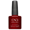 CND - Shellac Needles & Red (0.25 oz)