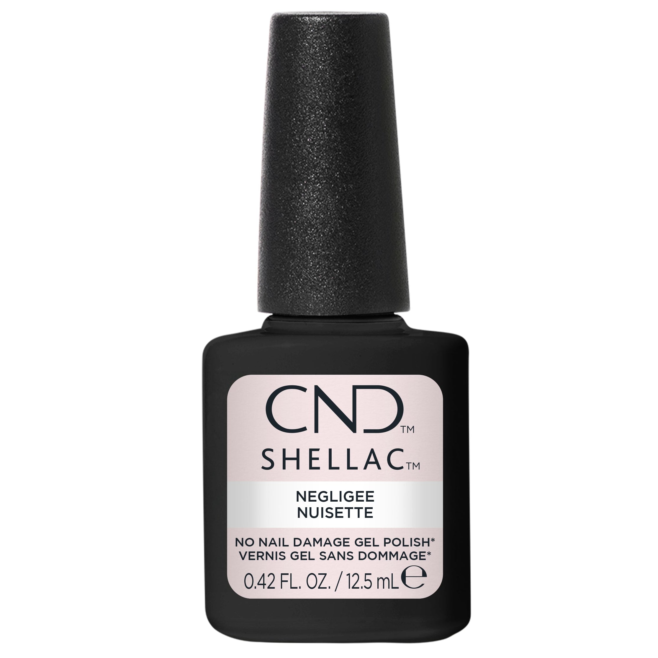 CND Shellac - Negligee 0.42 oz - Gel Polish at Beyond Polish