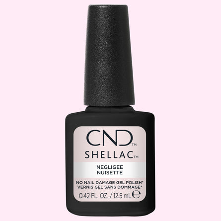 CND Shellac - Negligee 0.42 oz - Gel Polish at Beyond Polish