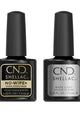 CND - Shellac No Wipe Top & Base Coat 0.25 oz - Top & Base Coats at Beyond Polish